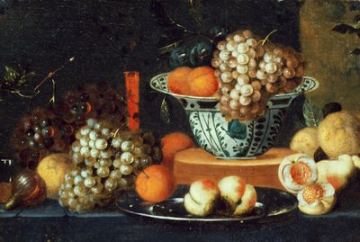 Still Life of Fruit by Jan Pauwel the elder Gillemans
